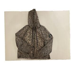 Awesome Calvin Klein Animal Print Raincoat Women's Size Medium